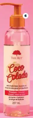 Real Canadian Superstore TREE HUT MOISTURIZING SHAVE OIL COCO COLADA offer