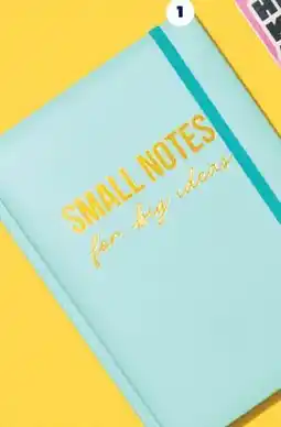 Real Canadian Superstore PADDED NOTEBOOK GREEN offer