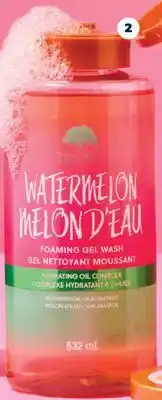 Real Canadian Superstore TREE HUT FOAMING GEL WASH WATERMELON offer