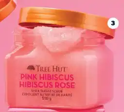 Real Canadian Superstore TREE HUT SHEA SUGAR SCRUB PINK HIBISCUS offer
