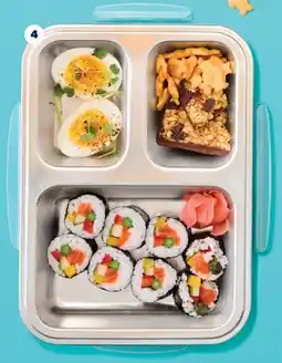 Real Canadian Superstore PC STAINLESS STEEL LOCKING LID BENTO BOX offer