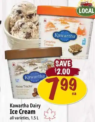 Farm Boy Kawartha Dairy Ice Cream offer