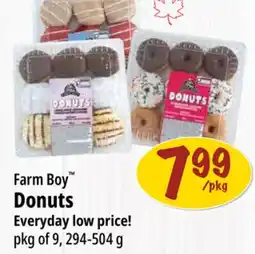 Farm Boy Farm Boy Donuts offer