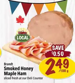Farm Boy Brandt Smoked Honey Maple Ham offer