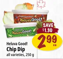 Farm Boy Heluva Good! Chip Dip offer
