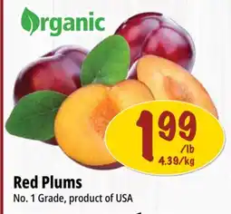 Farm Boy Red Plums offer