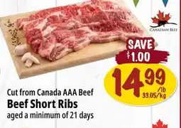 Farm Boy Beef Short Ribs offer