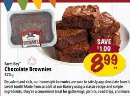 Farm Boy Farm Boy Chocolate Brownies offer
