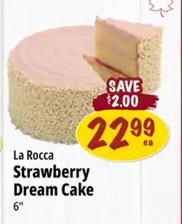 Farm Boy La Rocca Strawberry Dream Cake offer