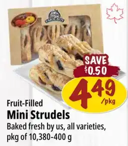 Farm Boy Fruit-Filled Mini Strudels offer