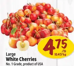 Farm Boy Large White Cherries offer