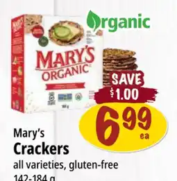 Farm Boy Mary's Crackers offer