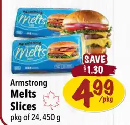 Farm Boy Armstrong Melts Slices offer