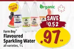 Farm Boy Farm Boy Flavoured Sparkling Water offer
