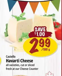 Farm Boy Castello Havarti Cheese offer