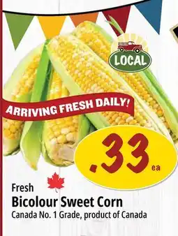 Farm Boy Fresh Bicolour Sweet Corn offer