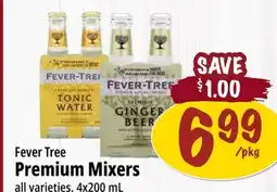 Farm Boy Fever Tree Premium Mixers offer