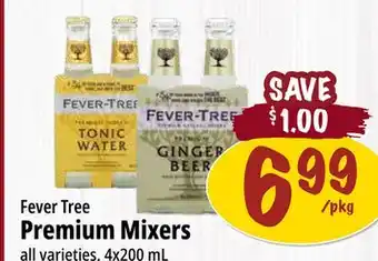 Farm Boy Fever Tree Premium Mixers offer