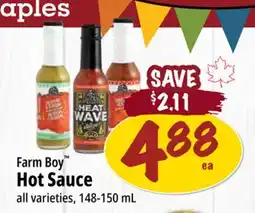 Farm Boy Farm Boy Hot Sauce offer