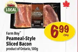 Farm Boy Farm Boy Peameal-Style Sliced Bacon offer