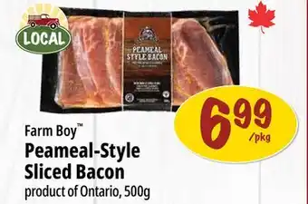 Farm Boy Farm Boy Peameal-Style Sliced Bacon offer