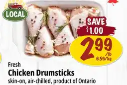 Farm Boy Fresh Chicken Drumsticks offer