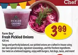 Farm Boy Farm Boy Fresh Pickled Onions offer