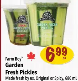 Farm Boy Farm Boy Garden Fresh Pickles offer