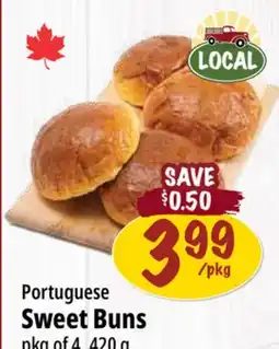 Farm Boy Portuguese Sweet Buns offer