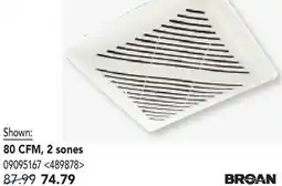 RONA TrueSeal Bathroom Fans offer