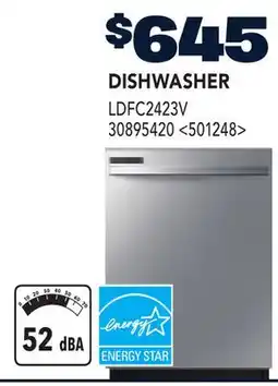 RONA DISHWASHER offer