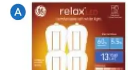 RONA GE Relax ST19 LED bulbs offer