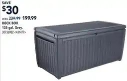 RONA DECK BOX 135-gal offer