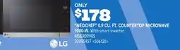 RONA NEOCHEF 0.9 CU. FT. COUNTERTOP MICROWAVE 1000-W offer