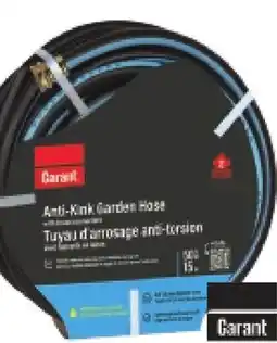 RONA GARANT ANTI-KINK GARDEN HOSE 5/8 - 50' offer
