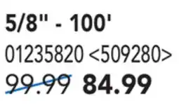 RONA ANTI-KINK GARDEN HOSE 5/8 - 100' offer