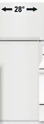 RONA AMANA 16.6 CU. FT. REFRIGERATOR offer