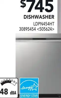 RONA LG DISHWASHER offer