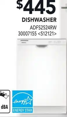 RONA DISHWASHER offer