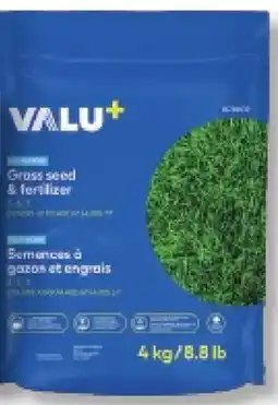 RONA GRASS SEED AND FERTILIZER offer