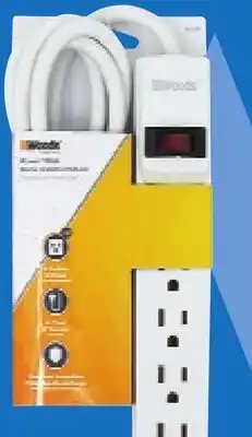 RONA 6-OUTLET POWER BARS offer