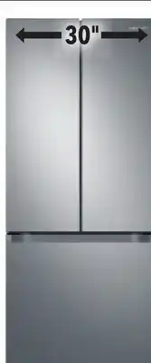 RONA LG 22 CU. FT. REFRIGERATOR offer