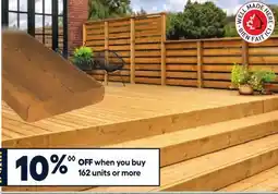 RONA 5/4 X 6 X 8' TREATED WOOD DECK BOARD offer