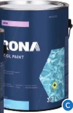 RONA RONA specialty, rust paint and stain offer