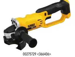 RONA DEWALT 8000 RPM Cordless 20-Volt 4 1/2-in Angle Grinder with Side Handle - Bare Tool offer