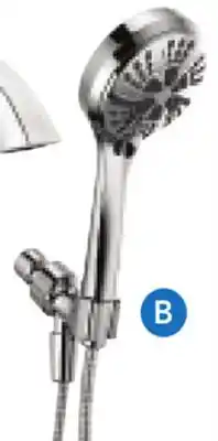 RONA DELTA bathroom faucets, shower heads and hand showers offer