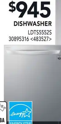 RONA LG DISHWASHER offer