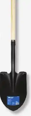 RONA ROUND SHOVEL WITH LONG HANDLE offer