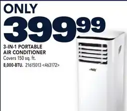 RONA 3-IN-1 PORTABLE AIR CONDITIONER offer