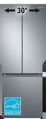 RONA SAMSUNG 22 CU. FT. REFRIGERATOR offer